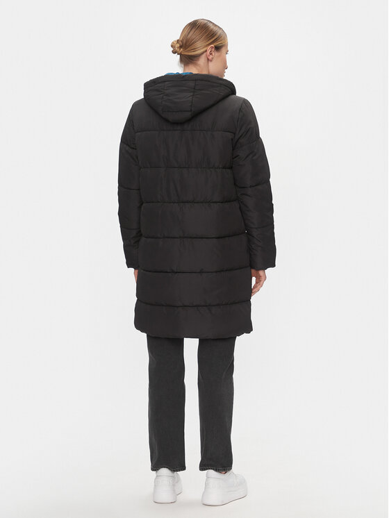 Vila Vila Зимова куртка 14084969 Чорний Regular Fit