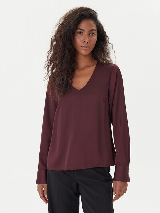 ONLY Blúzka Mika 15361191 Fialová Regular Fit