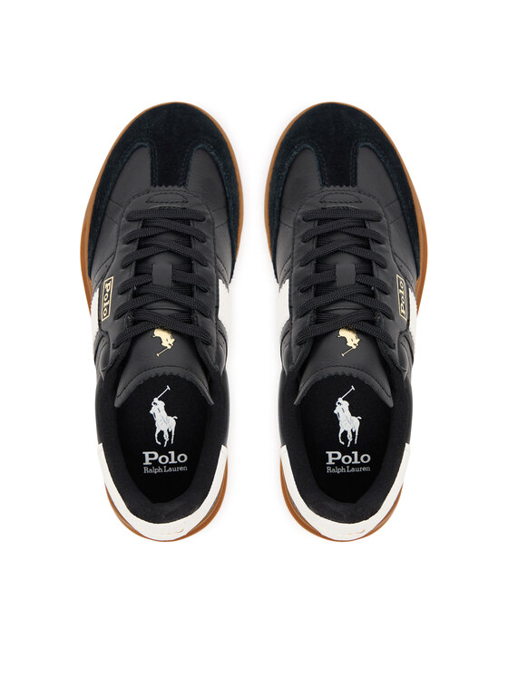 Polo Ralph Lauren Polo Ralph Lauren Tenisice Aera 804956688008 Crna