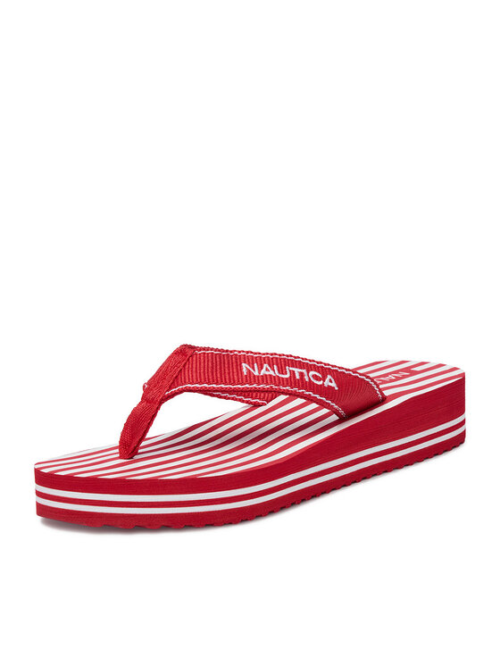 Nautica Nautica Japonki CEO-808458 Czerwony