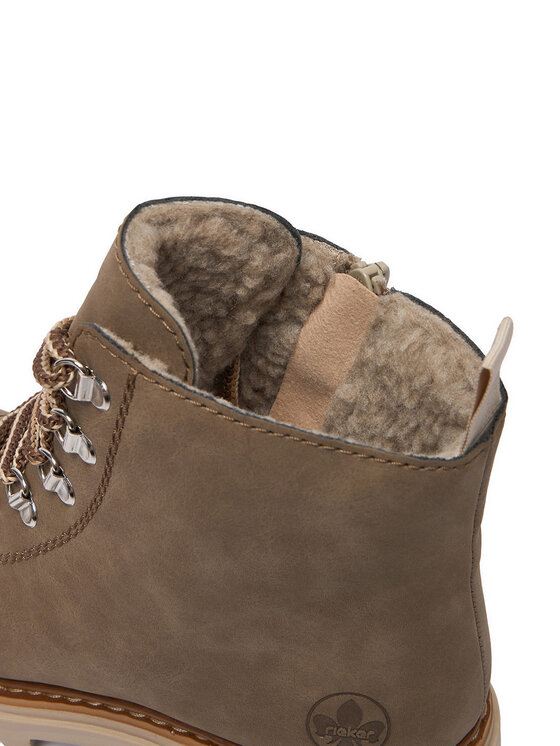 Rieker Rieker Schnürschuhe CEO-72624-64 Beige