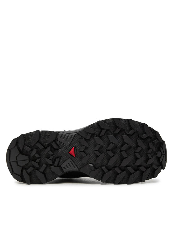 Salomon Salomon Trekingová obuv X Ultra 360 Leather Mid Gore-Tex L47571100 Sivá