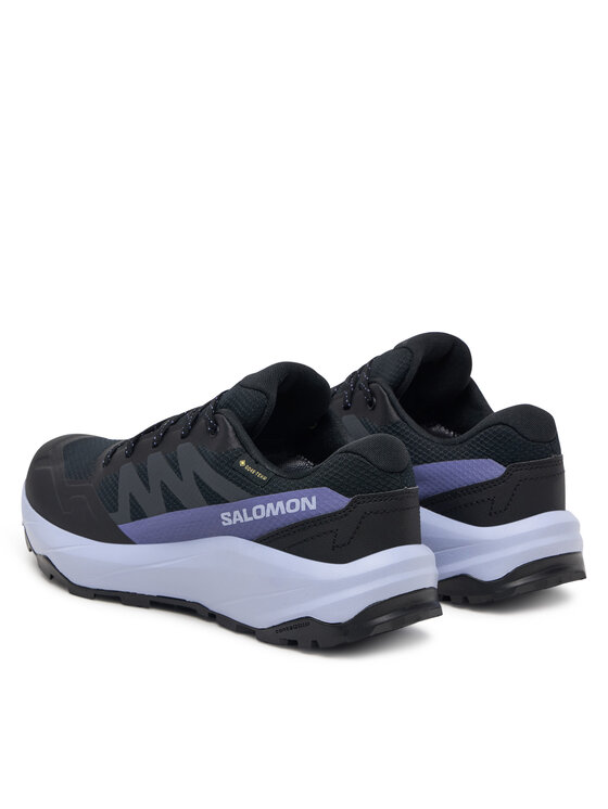 Salomon Salomon Трекінгові черевики Outscape Gtx GORE-TEX L49233300 Чорний