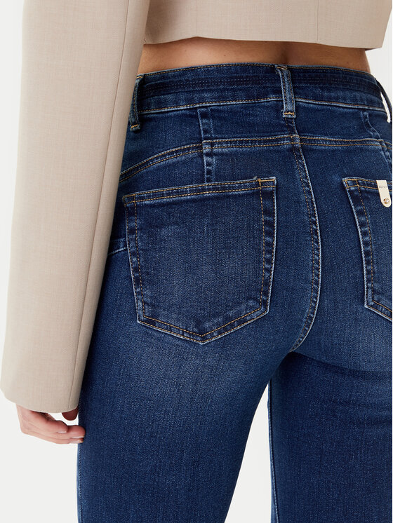 Liu Jo Liu Jo Jeans UF5099 D0264 78951 Dunkelblau Regular Fit