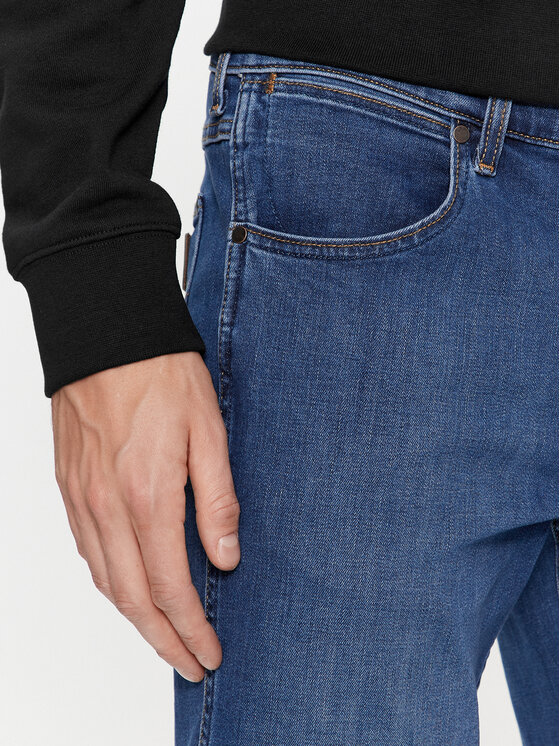 Wrangler Wrangler Jeansy Greensboro 112341409 Niebieski Regular Fit