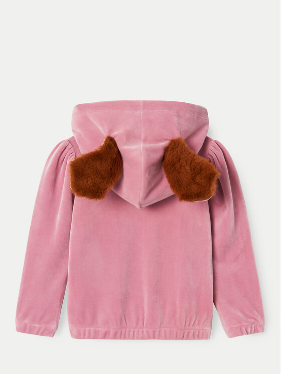NAME IT NAME IT Bluza PAW PATROL 13236187 Różowy Standard Fit