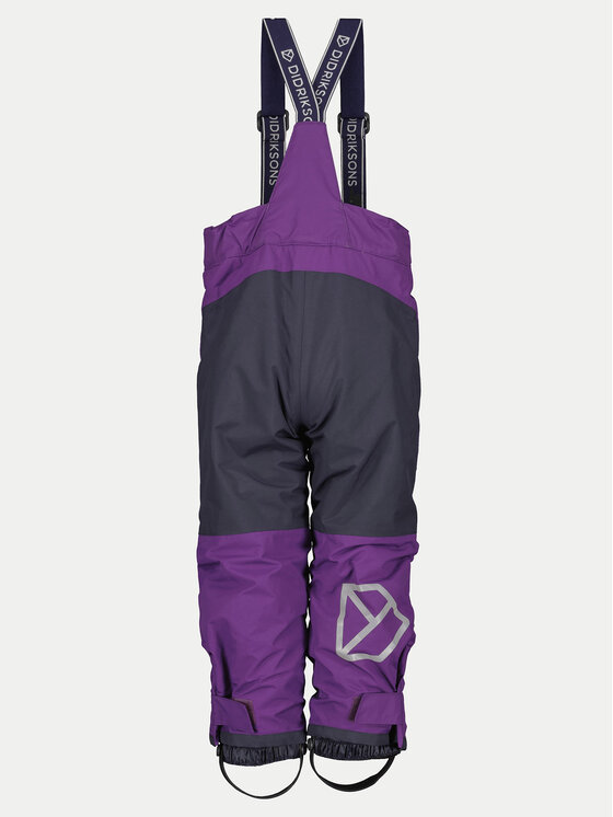 Didriksons Didriksons Pantaloni pentru iarnă Idre 504357 Violet Regular Fit