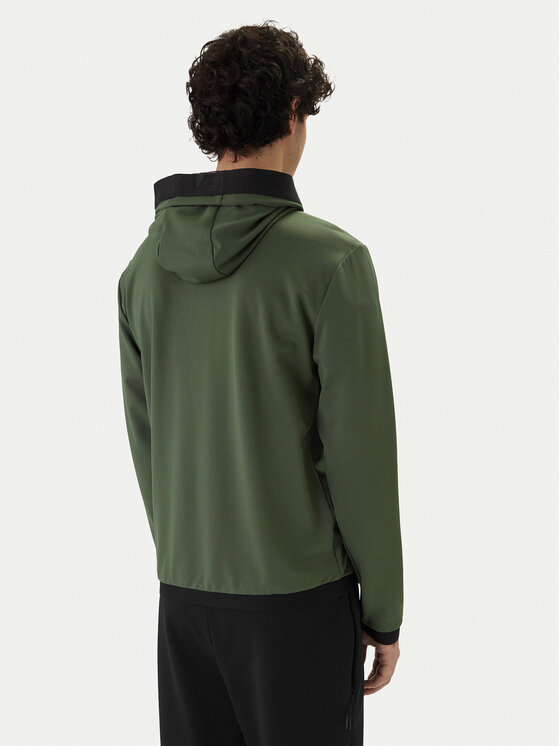 EA7 Emporio Armani EA7 Emporio Armani Bluză 7M001335 AF16658 U7260 Verde Regular Fit