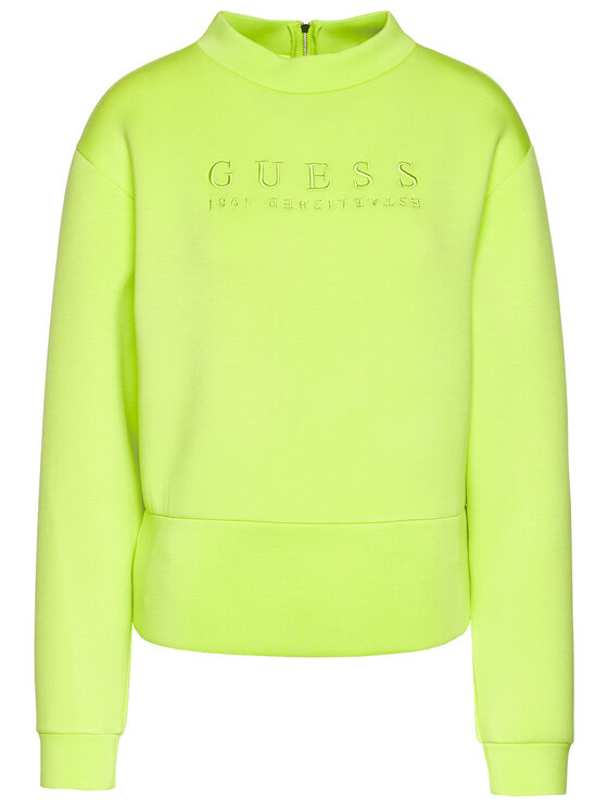 Guess Guess Sweatshirt Romina W0YQ40 K7UW0 Grün Regular Fit