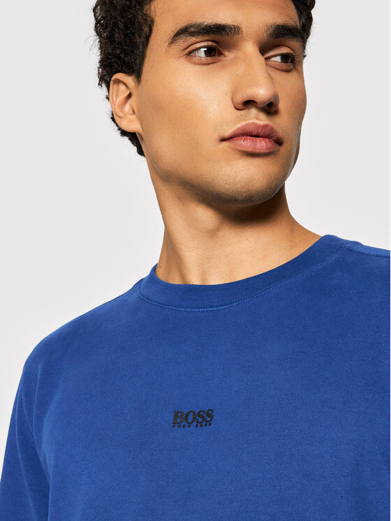Felpa Weevo 2 50459462 Blu scuro Regular Fit