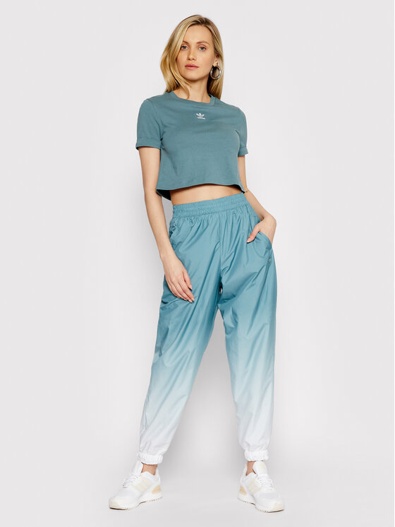 T-shirt adicolor Classics GN2808 Verde Regular Fit...