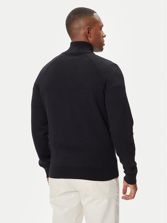 BOSS BOSS Kardigan H-Idino 50543150 Crna Regular Fit