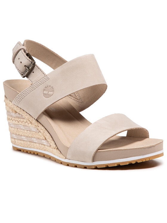 Timberland Espadrilles Capri Sunset Wedge TB0A231K269 Beige Modivo