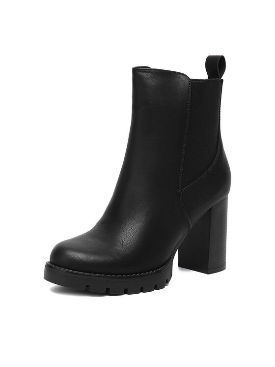 JENNY JENNY Bokacsizma CEO-WS5068-04 Fekete
