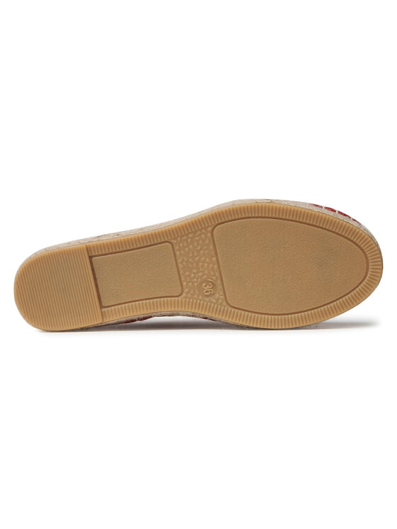 Espadrillas HH274487 Rosso