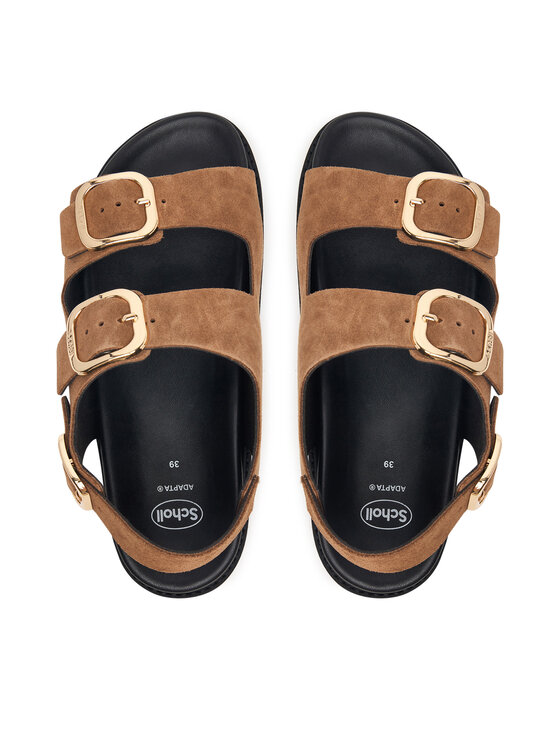 Scholl Scholl Sandaalid Blake 2 Straps F00776 Pruun