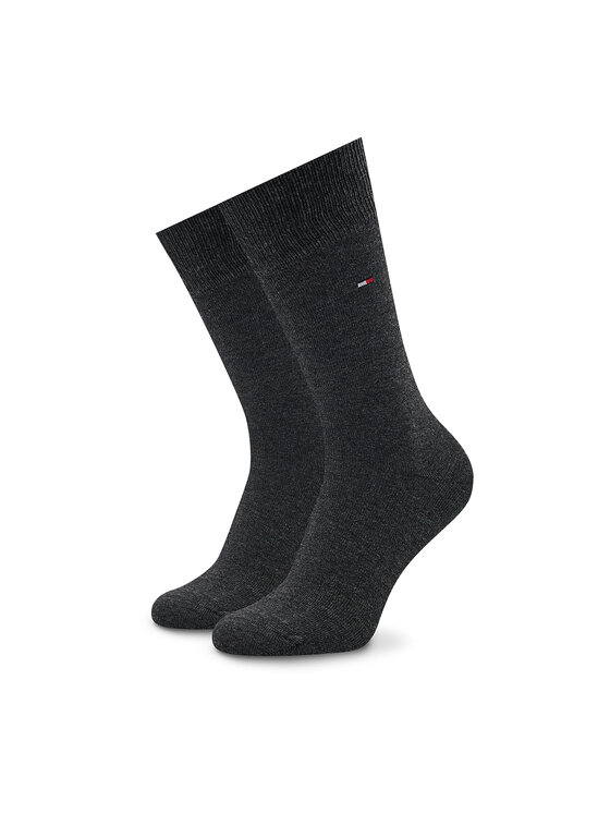 Tommy Hilfiger Tommy Hilfiger Șosete lungi 701220145 Negru