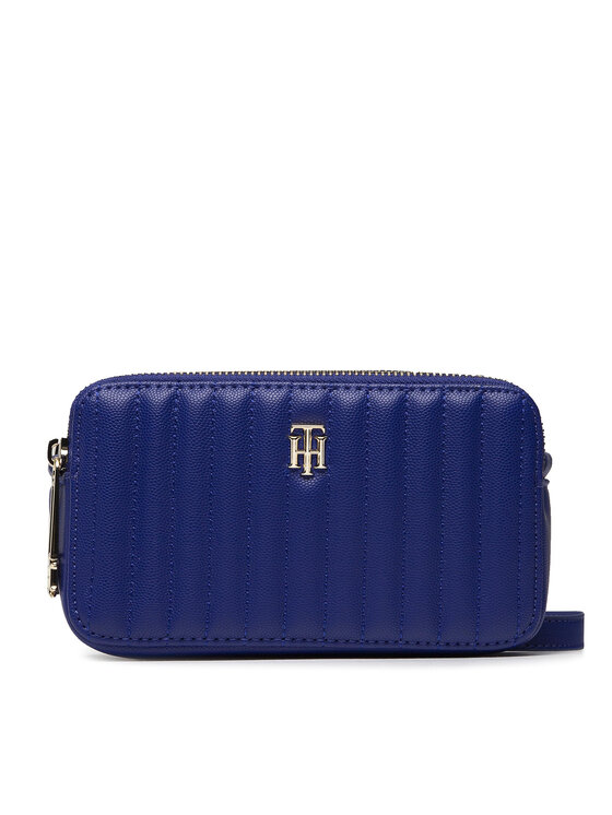 Geantă Tommy Hilfiger Th Timeless Camera Bag Quilted AW0AW13143 C9D