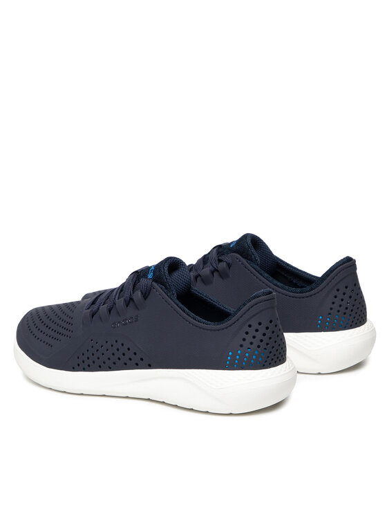 Crocs Halbschuhe Literide Pacer M 204967 Dunkelblau Modivo