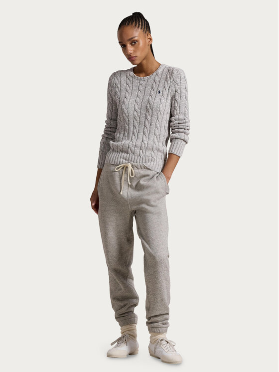 Polo Ralph Lauren Polo Ralph Lauren Светр 211947924001 Сірий Slim Fit