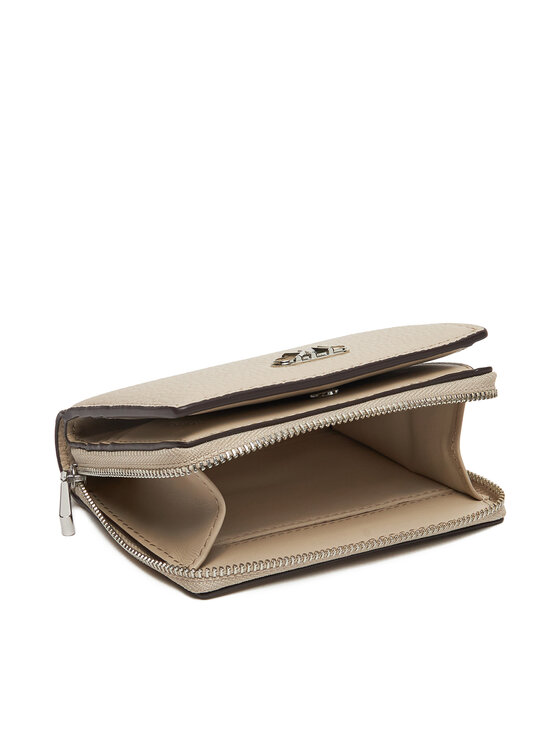 MICHAEL Michael Kors MICHAEL Michael Kors Малък дамски портфейл 32S5S8ED1L Бежов
