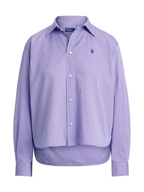 Polo Ralph Lauren Polo Ralph Lauren Сорочка 211973130001 Фіолетовий Boxy Fit
