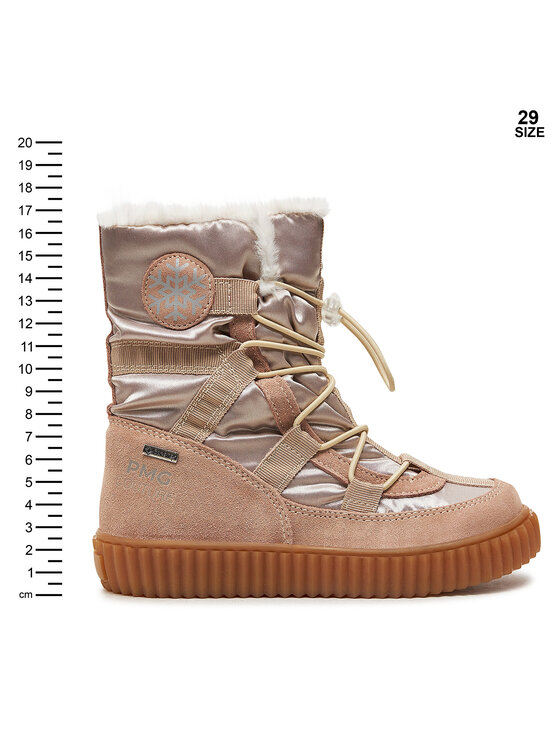 Primigi Primigi Sniega zābaki 6938100 M GORE-TEX Rozā
