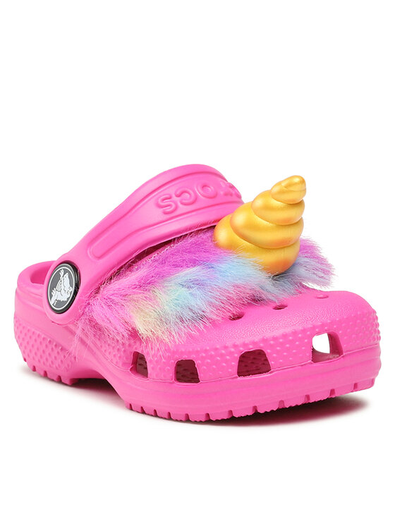 Crocs Crocs Natikače Crocs Classic I Am Unicorn Clog T 209076 Ružičasta
