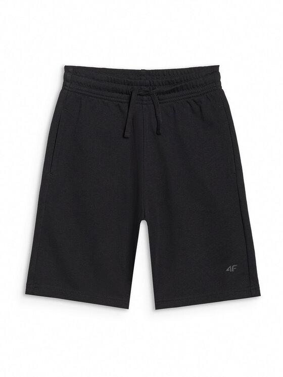 4F 4F Szorty sportowe TSHOM685 Czarny Oversize