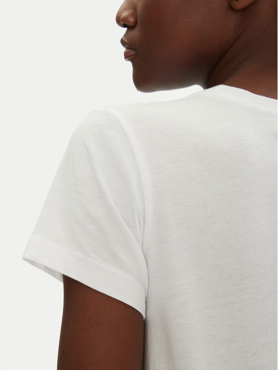 Under Armour Under Armour Тишърт Rival Logo SS 1356305 Бял Regular Fit