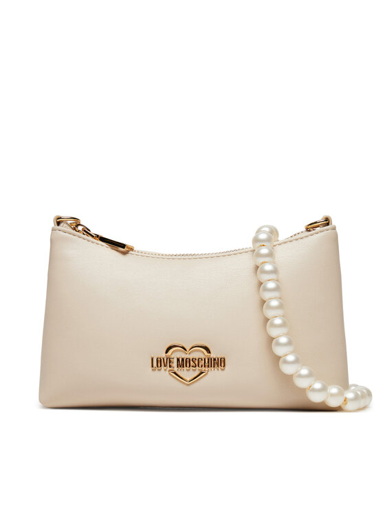 Geantă LOVE MOSCHINO JC4351PP0LKT0110 Écru