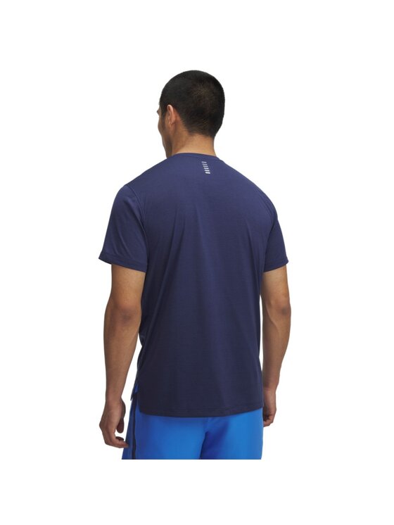 Under Armour Under Armour Koszulka techniczna 1382582 Granatowy Slim Fit