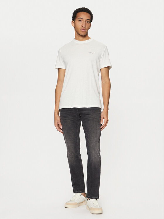 Tommy Jeans Tommy Jeans Set 2 majice Linear DM0DM20353 Šarena Slim Fit