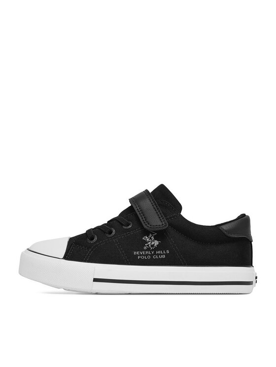 Beverly Hills Polo Club Beverly Hills Polo Club Sneakers EO-CSS20377-77 Μαύρο