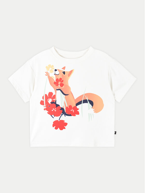 Reima T-Shirt - Kinderkleidung, Größe 122 Weiß Siirto 5200351A