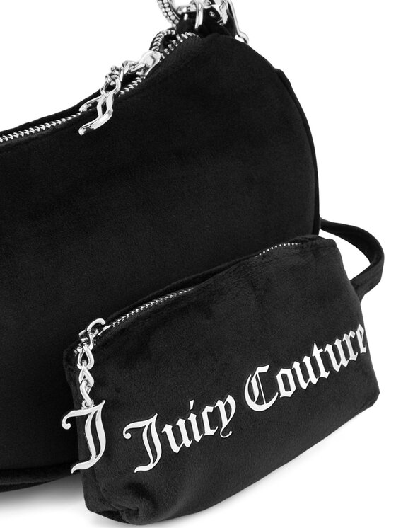 Juicy Couture Juicy Couture Torbica BIJXT5311WYZ Crna