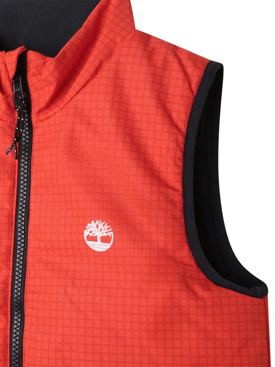 Timberland Timberland Kamizelka T26585 D Pomarańczowy Regular Fit