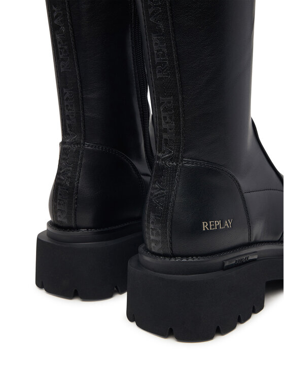 REPLAY REPLAY Cizme GWLA5.000.C0202S Negru