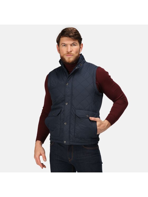 Regatta Regatta Kurtka outdoor RG3177 Granatowy Classic Fit