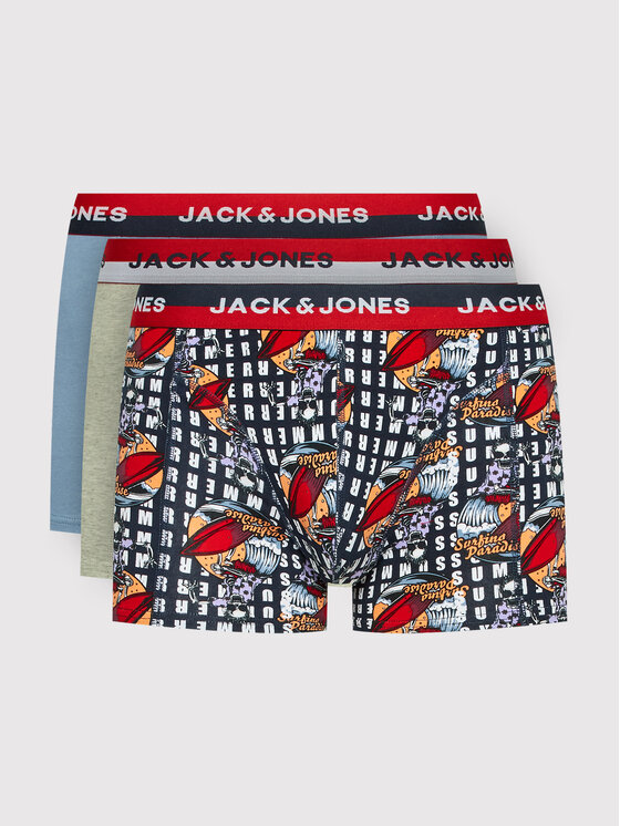 Set di 3 boxer Eustace 12199642 Multicolore