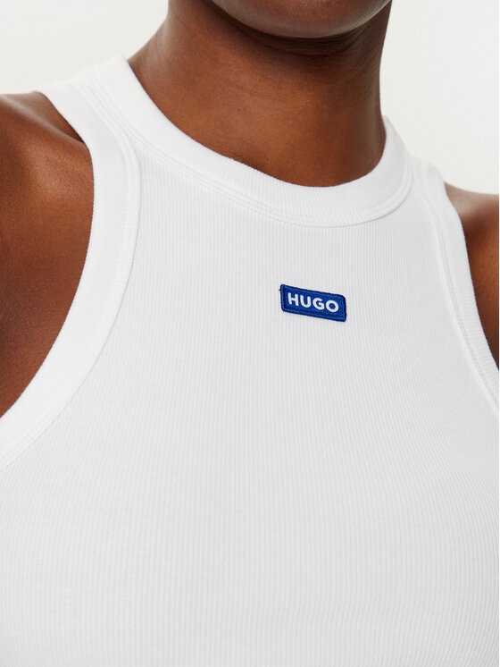 HUGO HUGO Felső Baby 50511450 Fehér Slim Fit