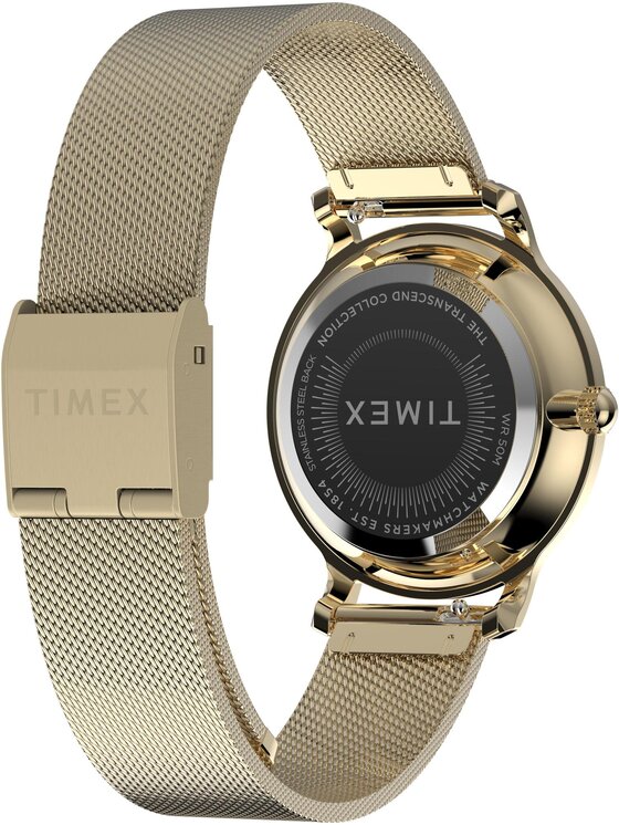 Timex Timex Zegarek TW2W87300 Złoty