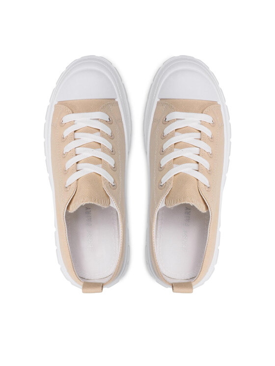Jenny Fairy Jenny Fairy Sneakers aus Stoff WSS20542-01 Beige