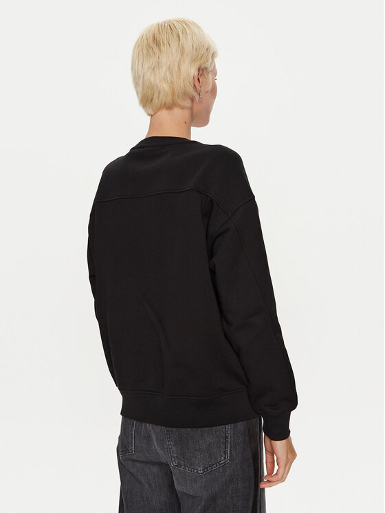 PINKO PINKO Світшот Nelly 100534 A24F Чорний Regular Fit