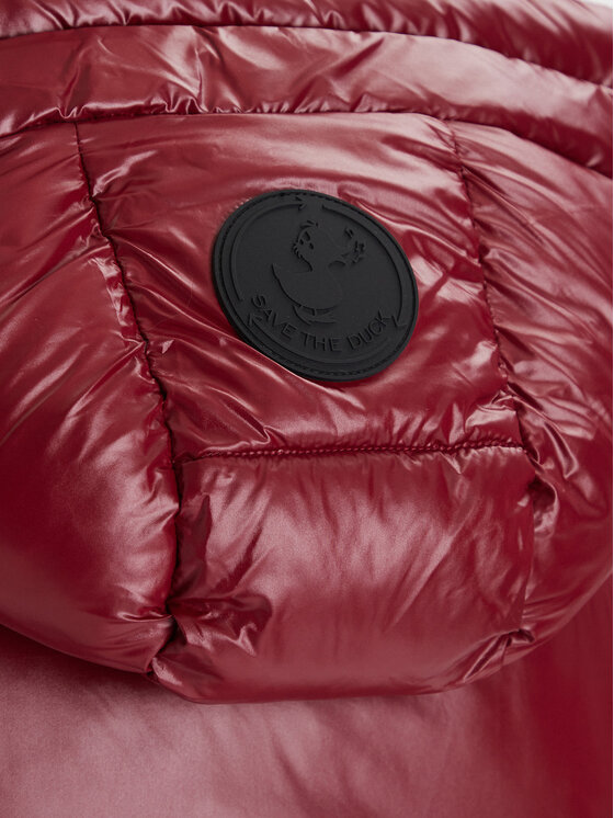 Save The Duck Save The Duck Brezrokavnik D80302W LOVE21 Bordo rdeča Regular Fit