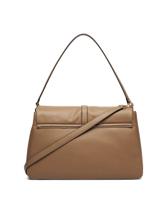 Tommy Hilfiger Tommy Hilfiger Τσάντα Th Libre Satchel AW0AW19197 Μπεζ