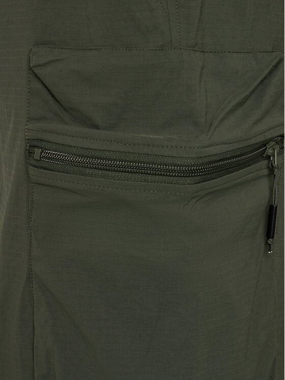 Rains Rains Športové kraťasy Tomar Shorts 19310 Zelená Regular Fit