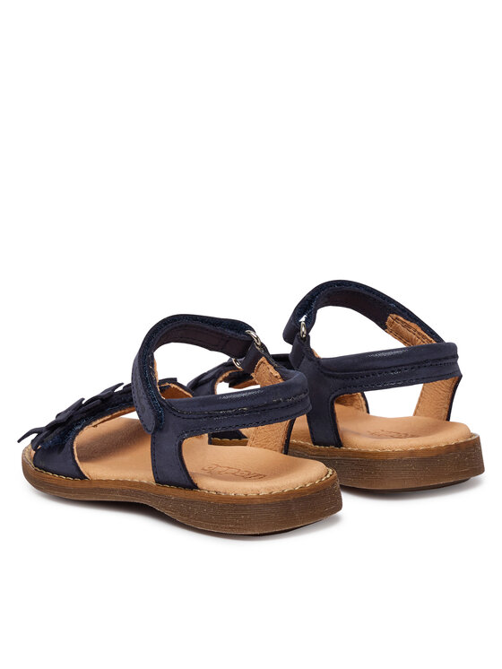 Froddo Froddo Sandali Lorine Flowers G3150251-6 M Blu scuro