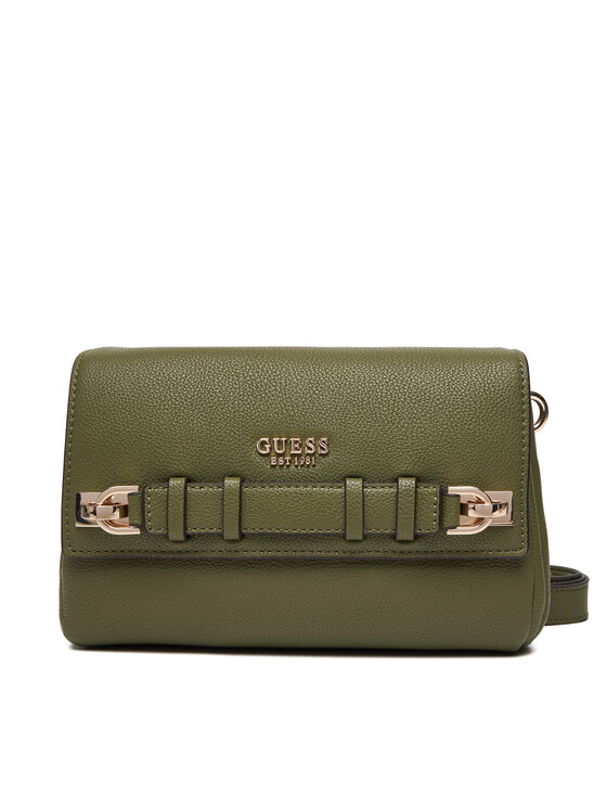 Guess Guess Kabelka Gregoria HWBG85 46200 Zelená