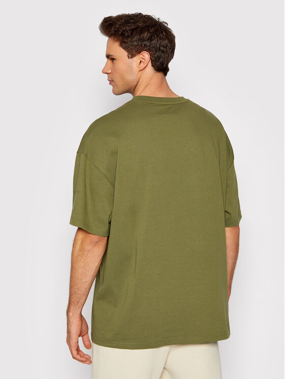 T-shirt Jaden 689772 Verde Oversize